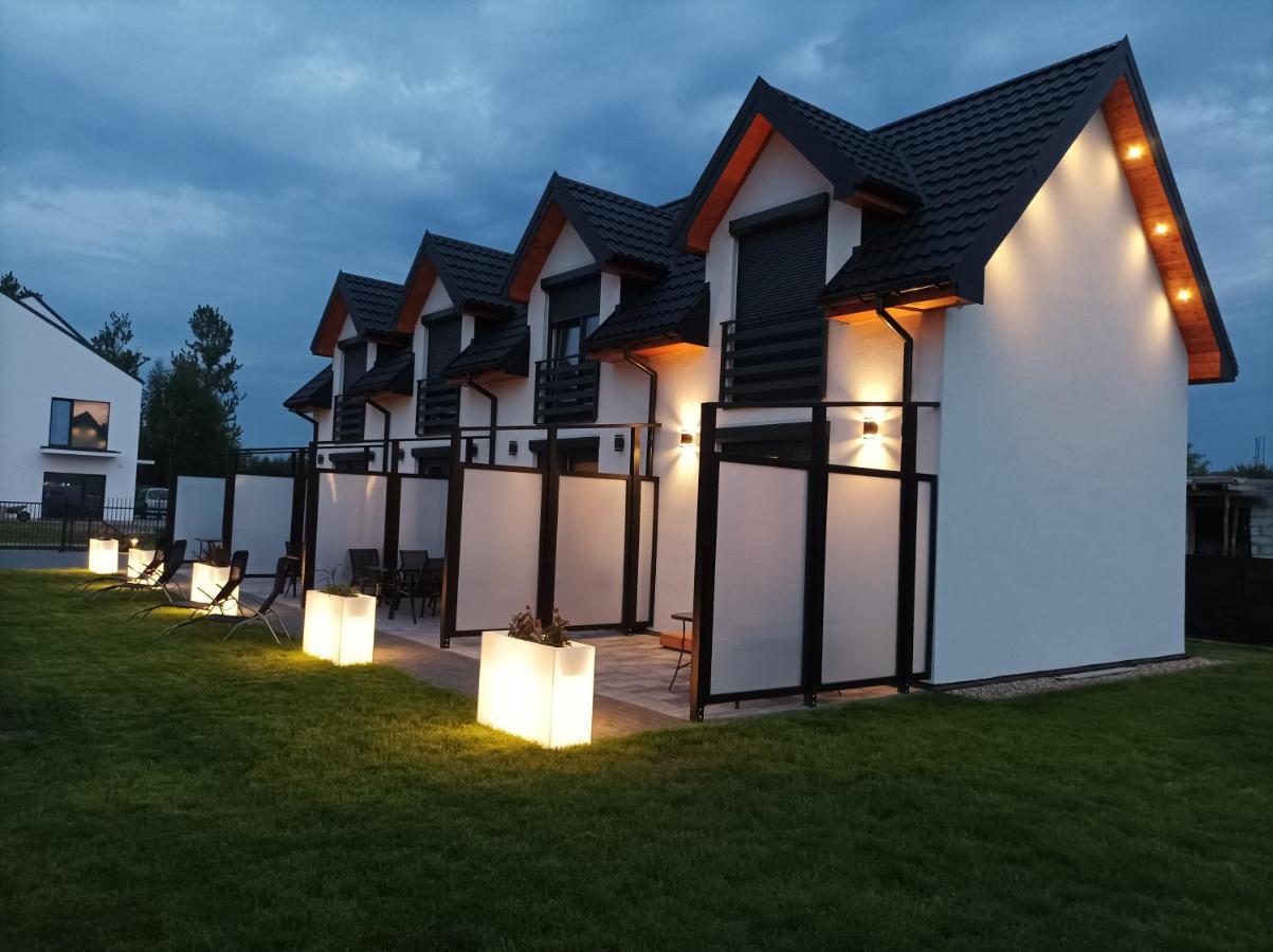Apartamentowe Domki Nad Morzem Aura2 Grzybowo  Kültér fotó