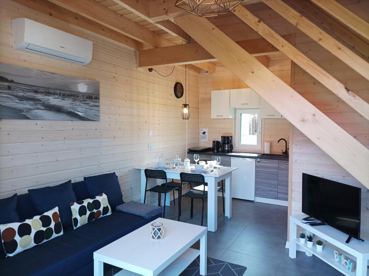 Apartamentowe Domki Nad Morzem Aura2 Grzybowo  Kültér fotó