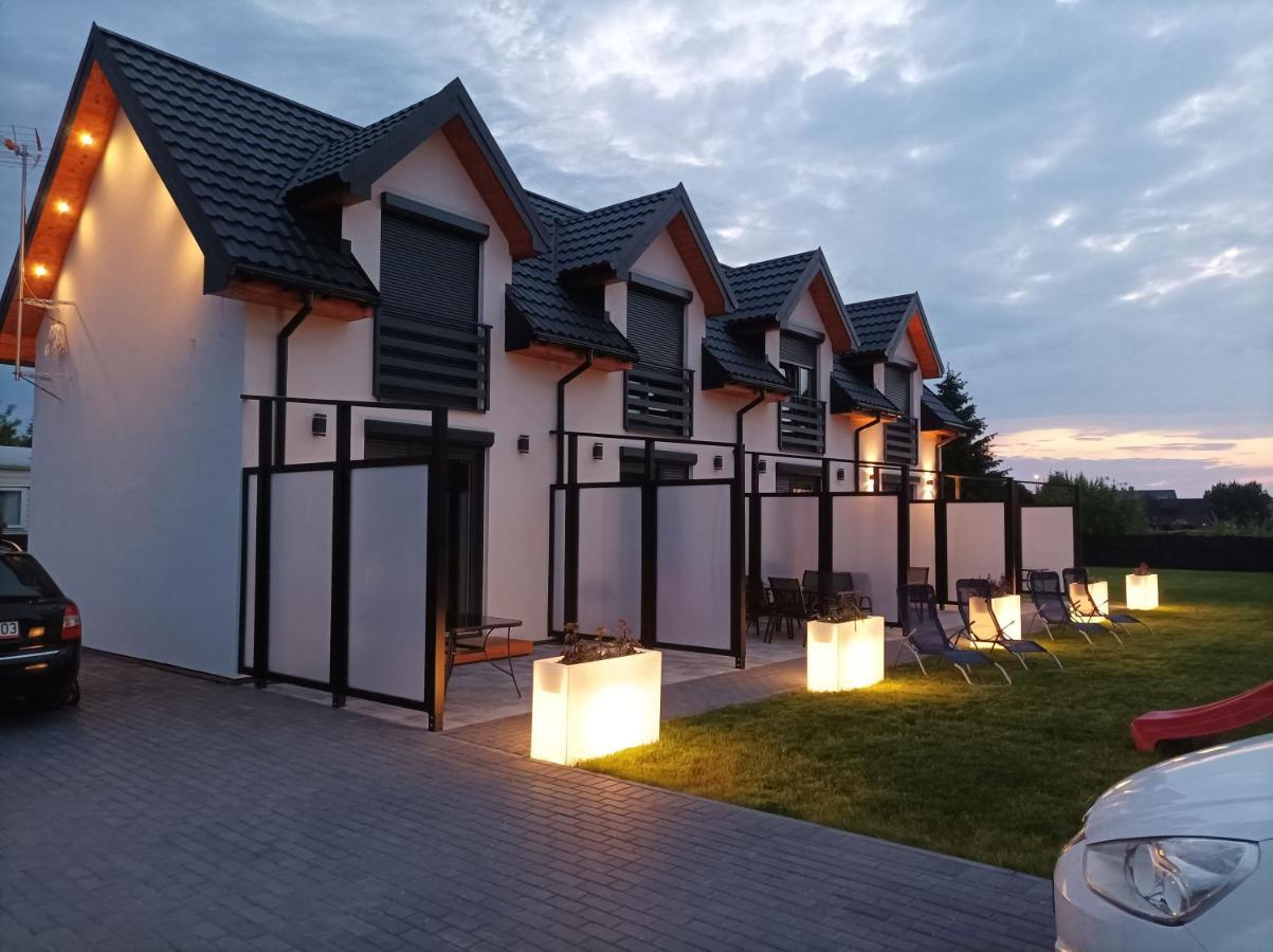 Apartamentowe Domki Nad Morzem Aura2 Grzybowo  Kültér fotó
