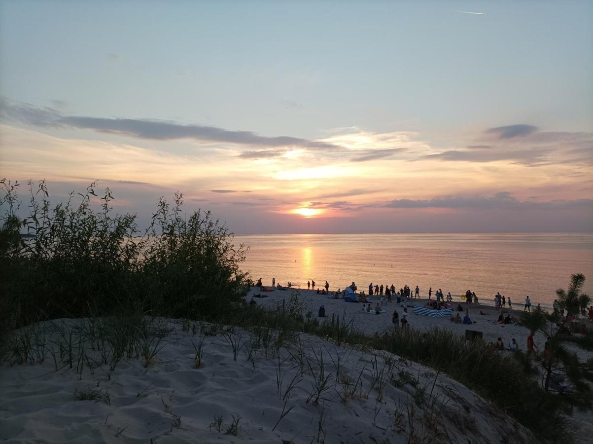 Apartamentowe Domki Nad Morzem Aura2 Grzybowo  Kültér fotó
